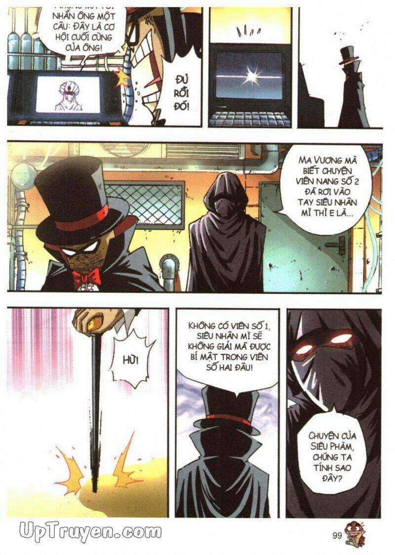 Siêu Nhân Mì Ăn Liền Chapter 15 trang 100