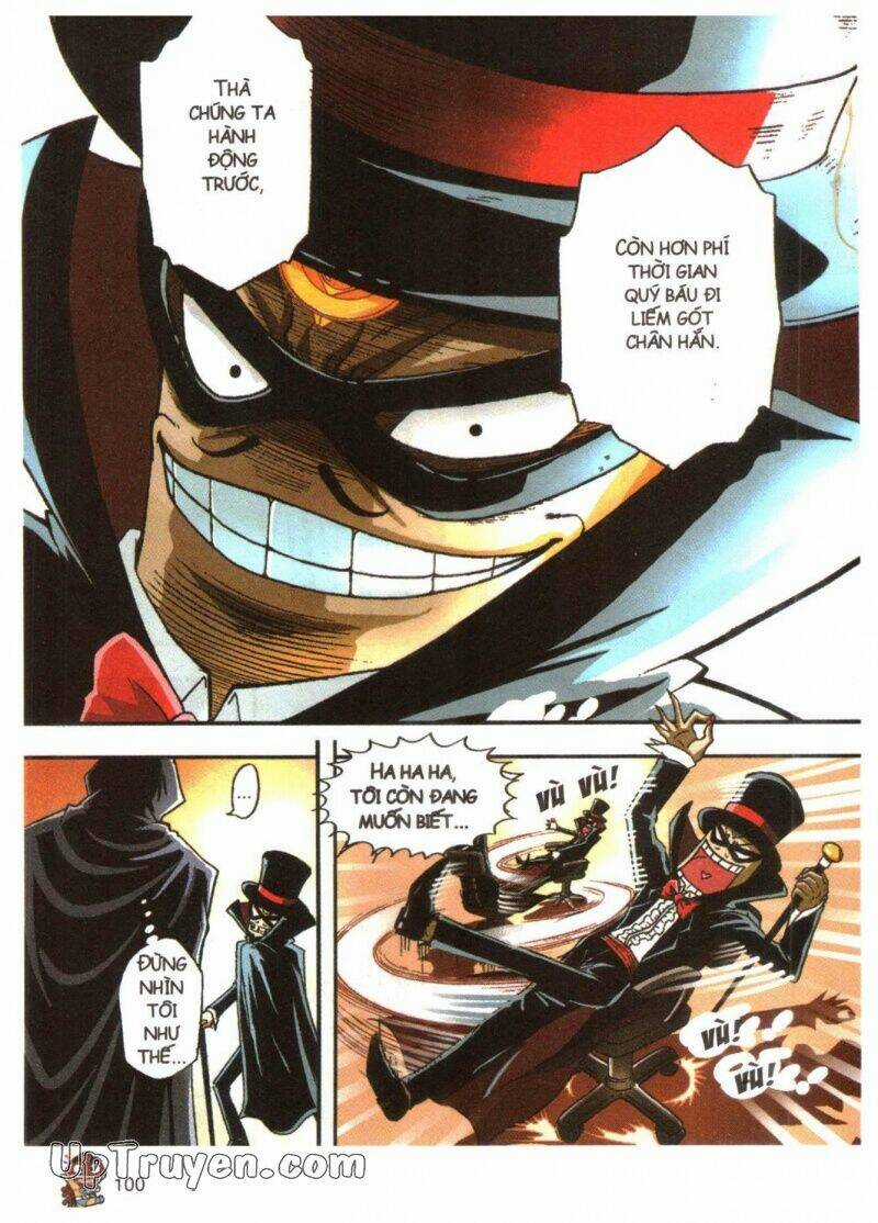 Siêu Nhân Mì Ăn Liền Chapter 15 trang 101