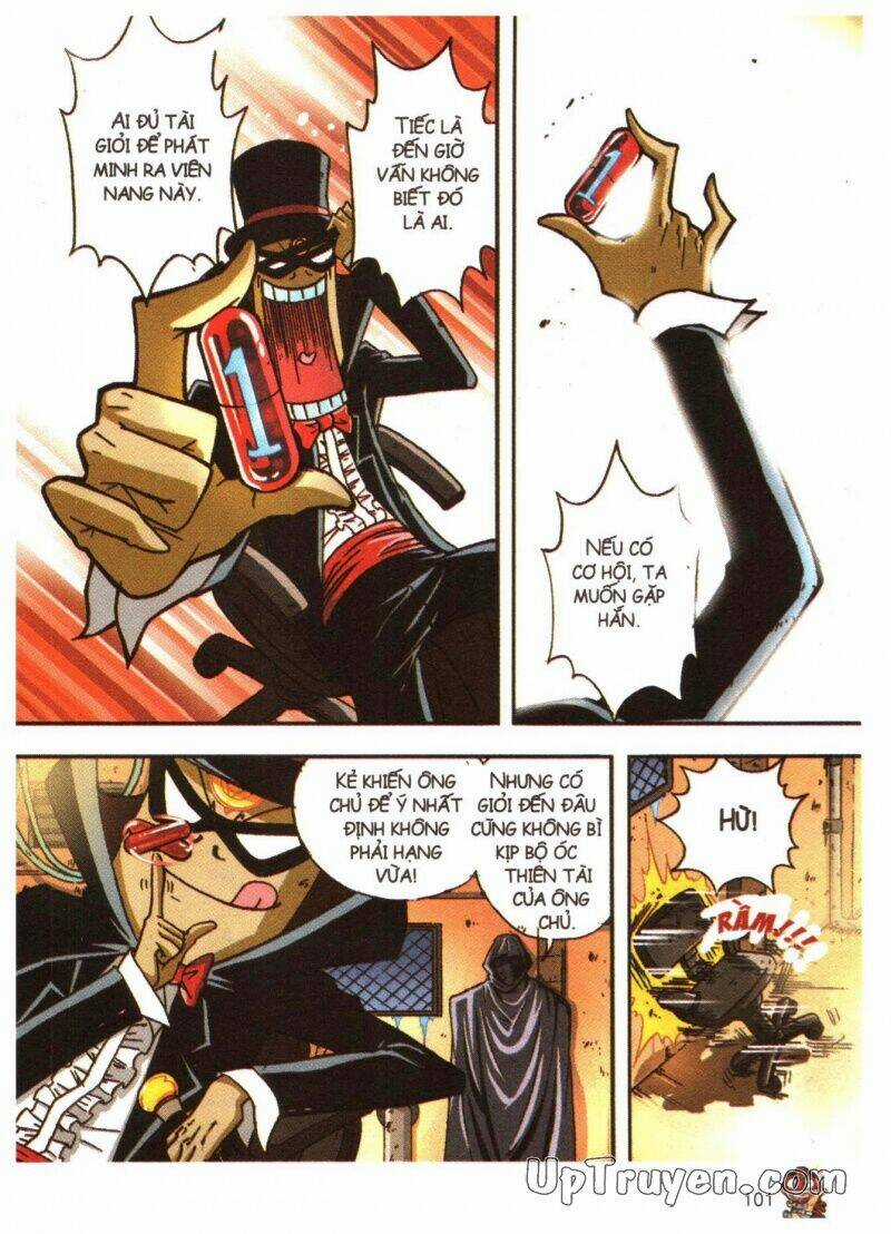 Siêu Nhân Mì Ăn Liền Chapter 15 trang 102