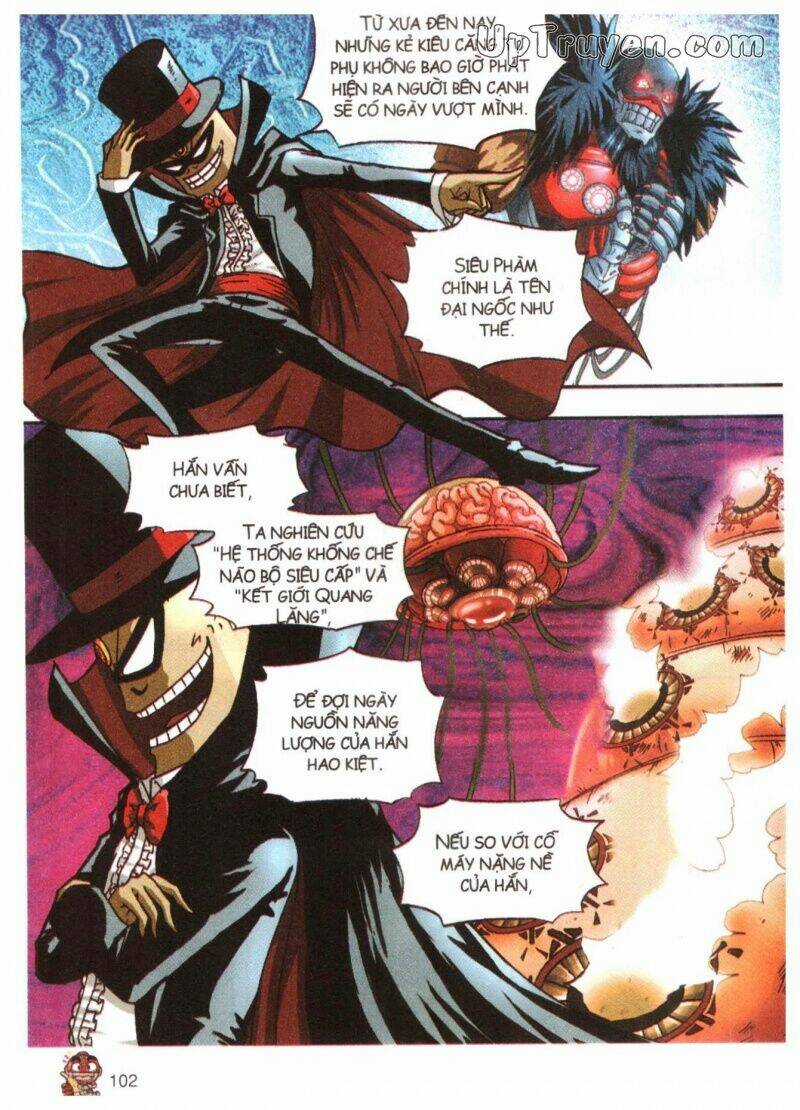 Siêu Nhân Mì Ăn Liền Chapter 15 trang 103