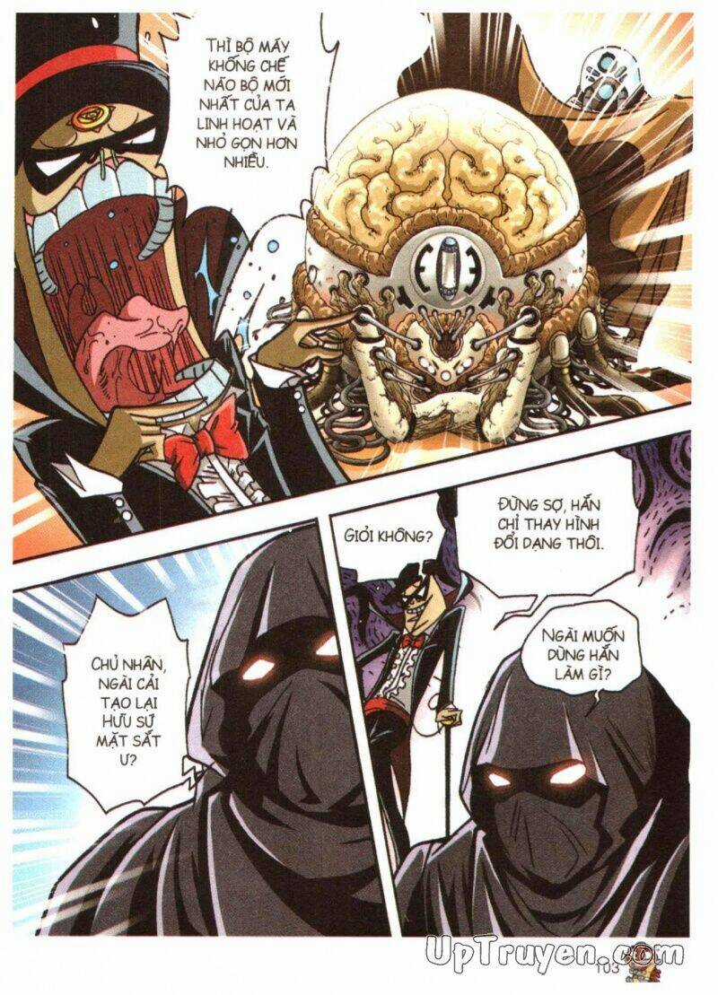 Siêu Nhân Mì Ăn Liền Chapter 15 trang 104