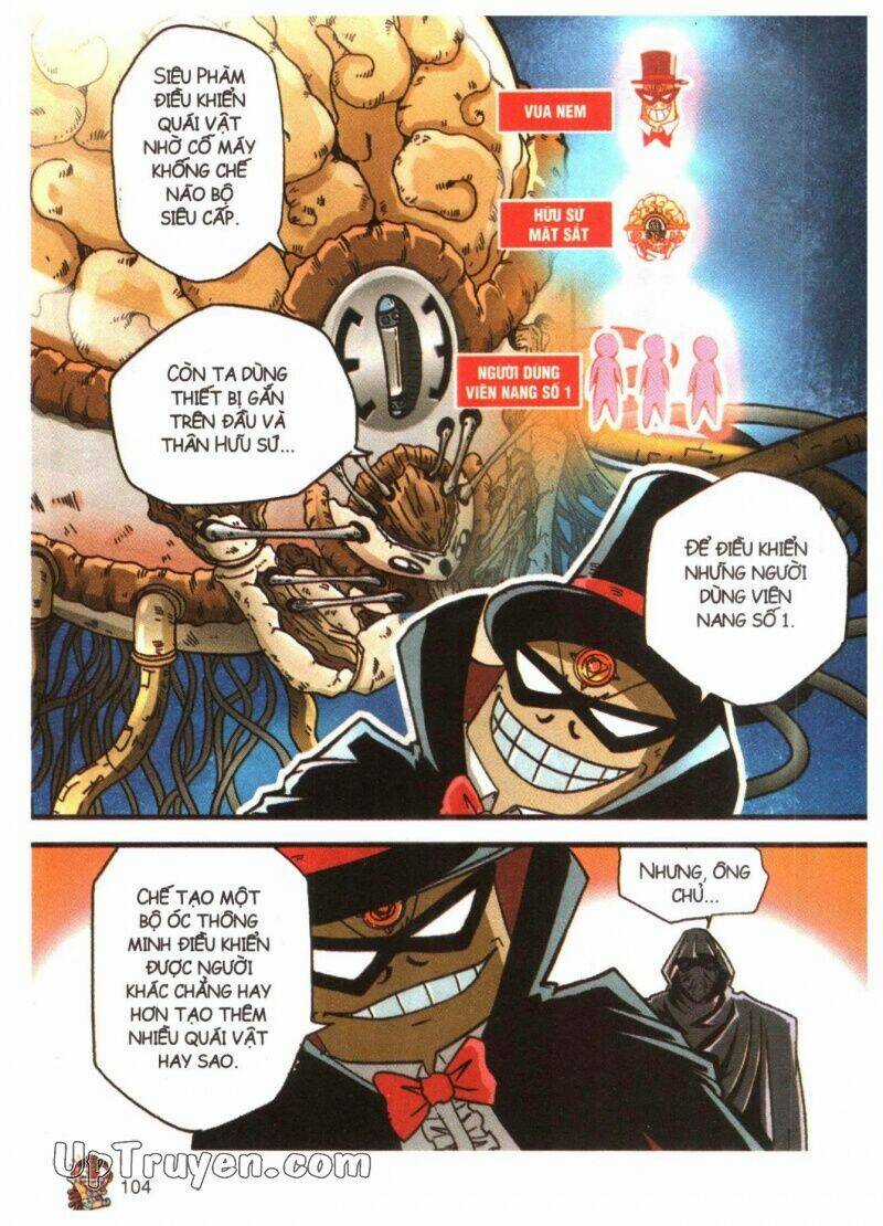 Siêu Nhân Mì Ăn Liền Chapter 15 trang 105