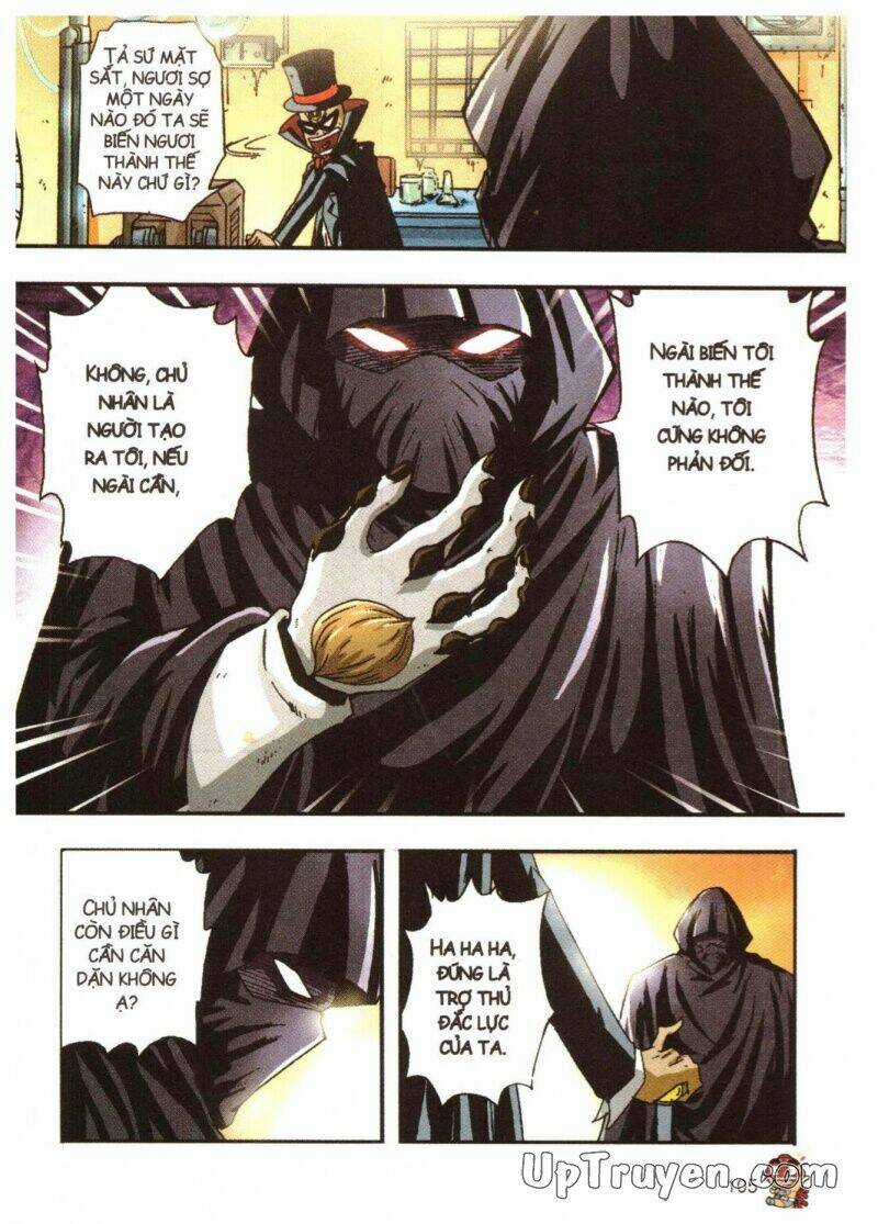 Siêu Nhân Mì Ăn Liền Chapter 15 trang 106