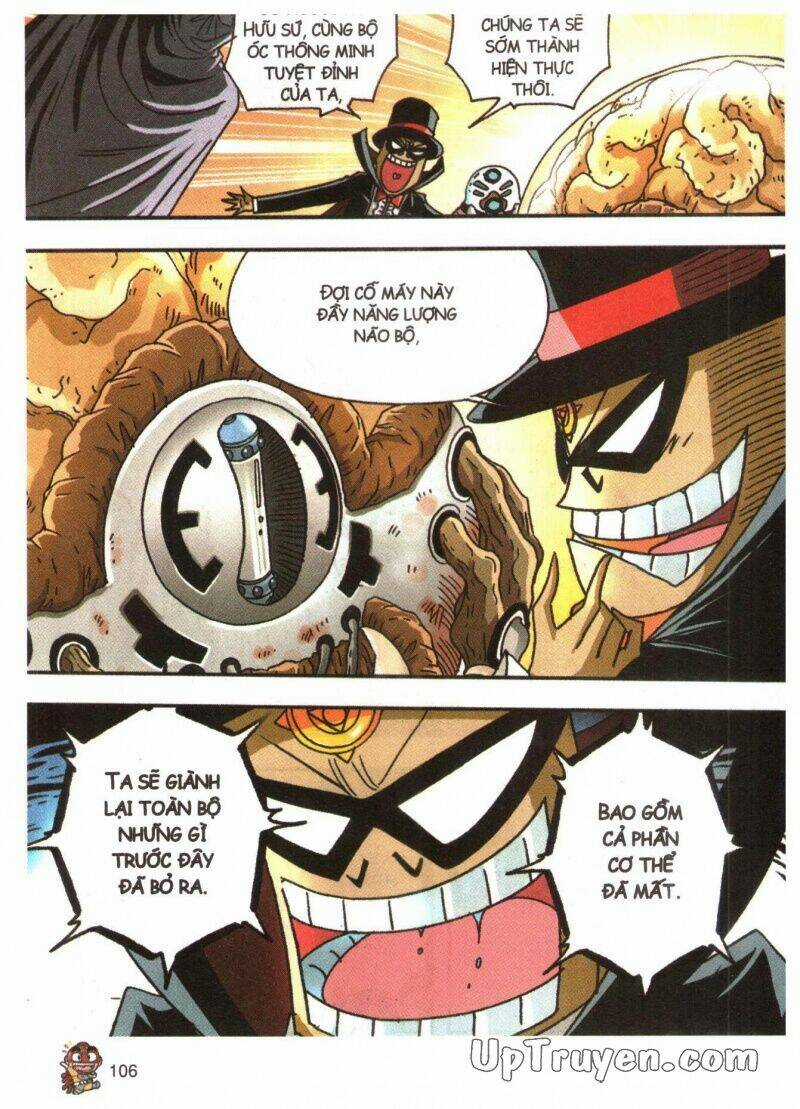 Siêu Nhân Mì Ăn Liền Chapter 15 trang 107