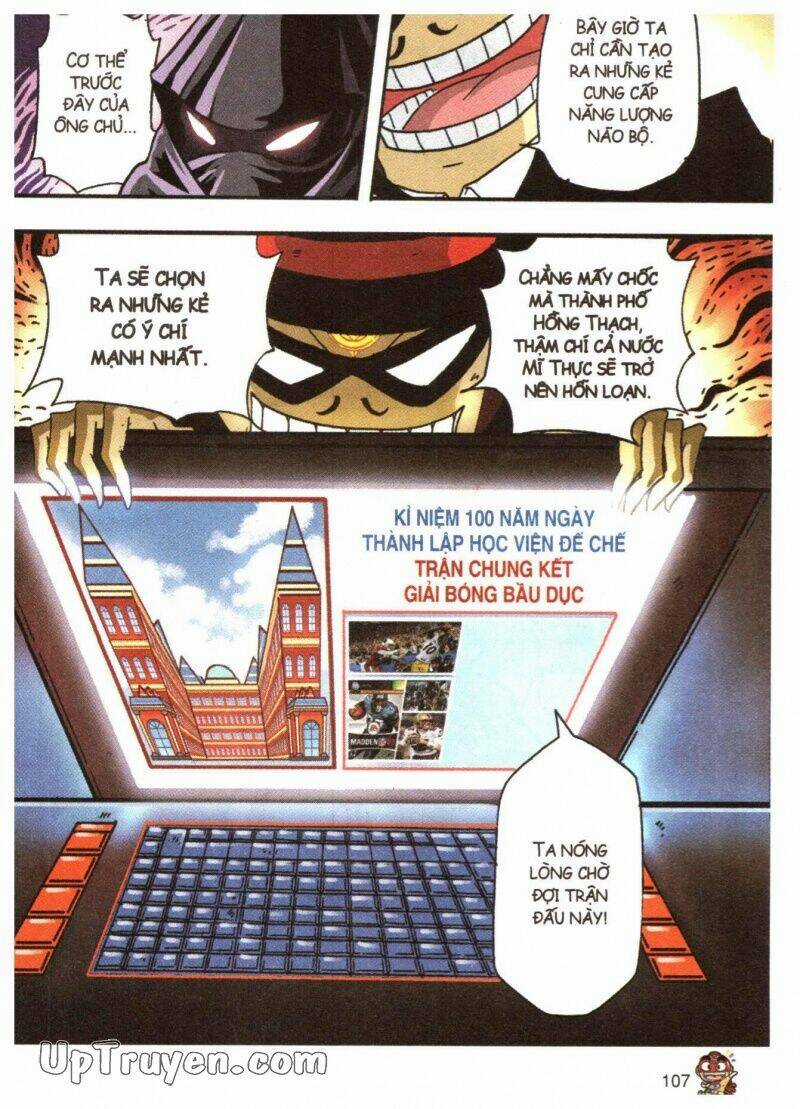 Siêu Nhân Mì Ăn Liền Chapter 15 trang 108