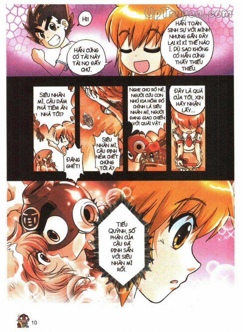 Siêu Nhân Mì Ăn Liền Chapter 15 trang 11