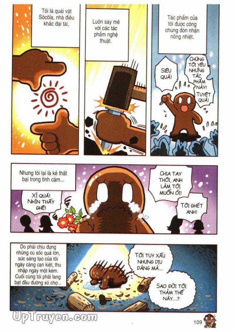 Siêu Nhân Mì Ăn Liền Chapter 15 trang 110