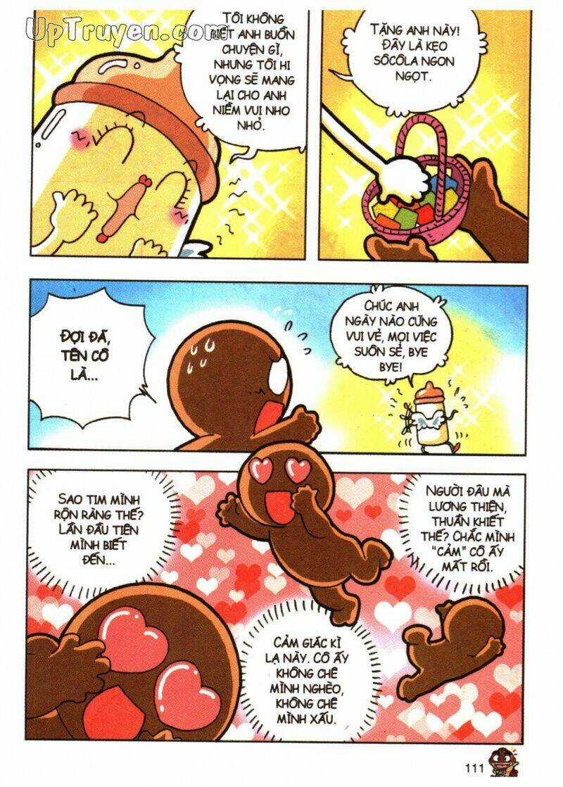 Siêu Nhân Mì Ăn Liền Chapter 15 trang 112