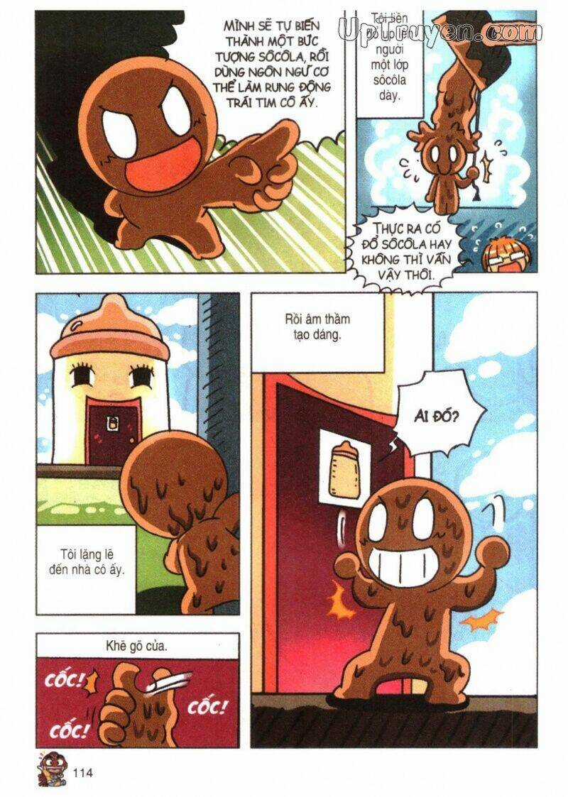 Siêu Nhân Mì Ăn Liền Chapter 15 trang 115