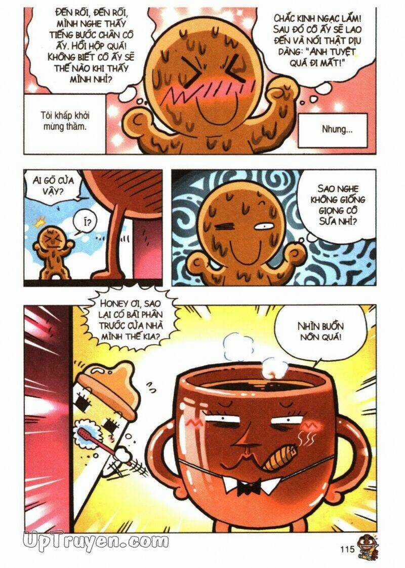 Siêu Nhân Mì Ăn Liền Chapter 15 trang 116