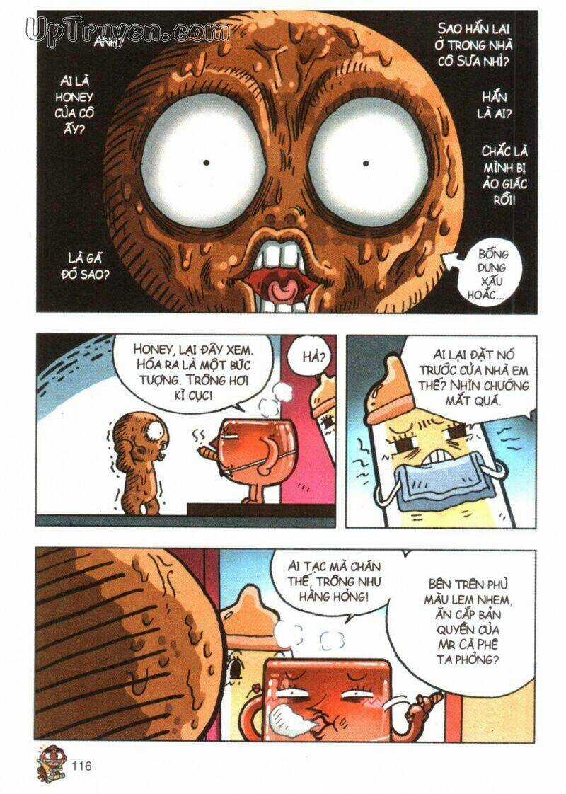 Siêu Nhân Mì Ăn Liền Chapter 15 trang 117