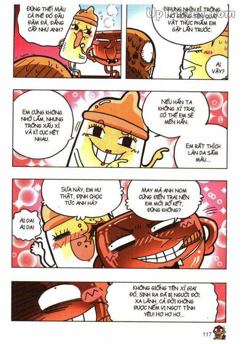 Siêu Nhân Mì Ăn Liền Chapter 15 trang 118