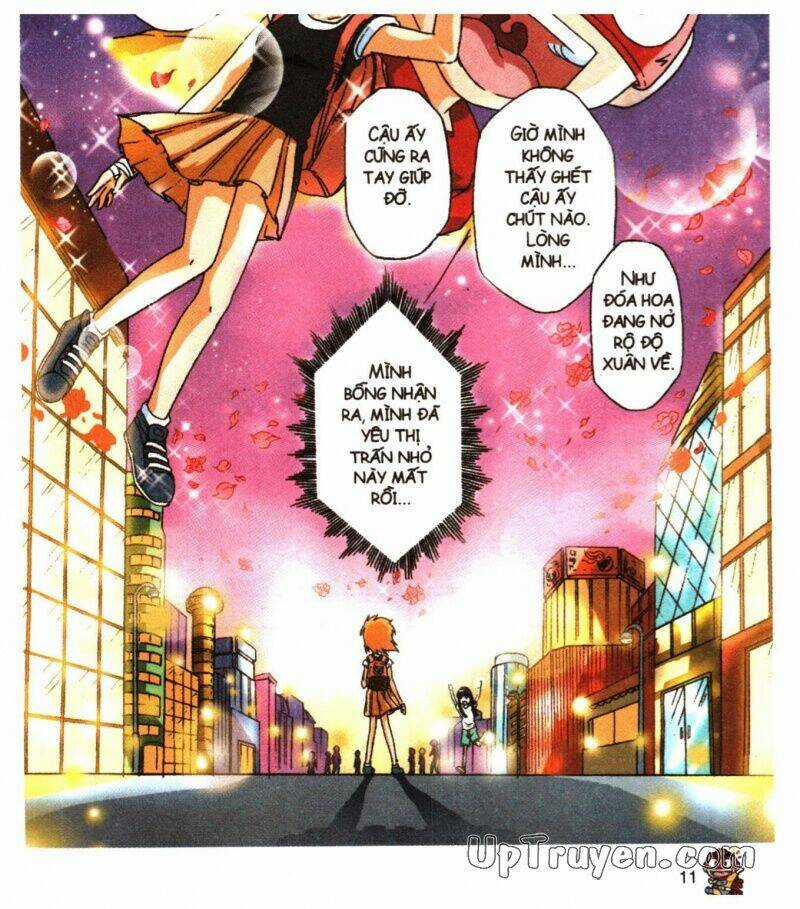 Siêu Nhân Mì Ăn Liền Chapter 15 trang 12