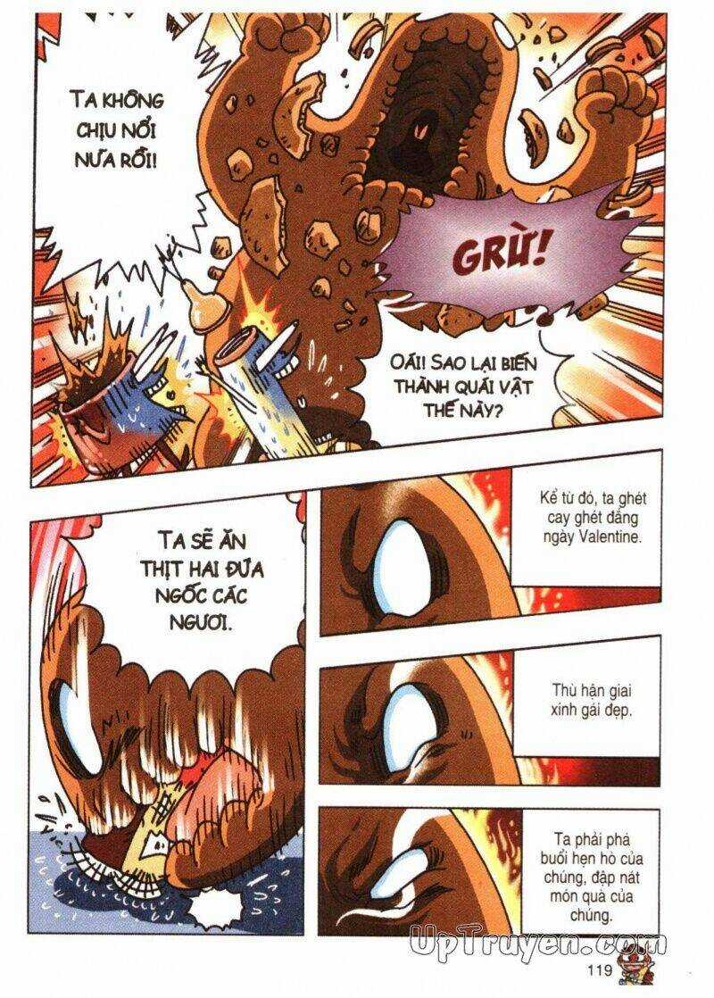 Siêu Nhân Mì Ăn Liền Chapter 15 trang 120