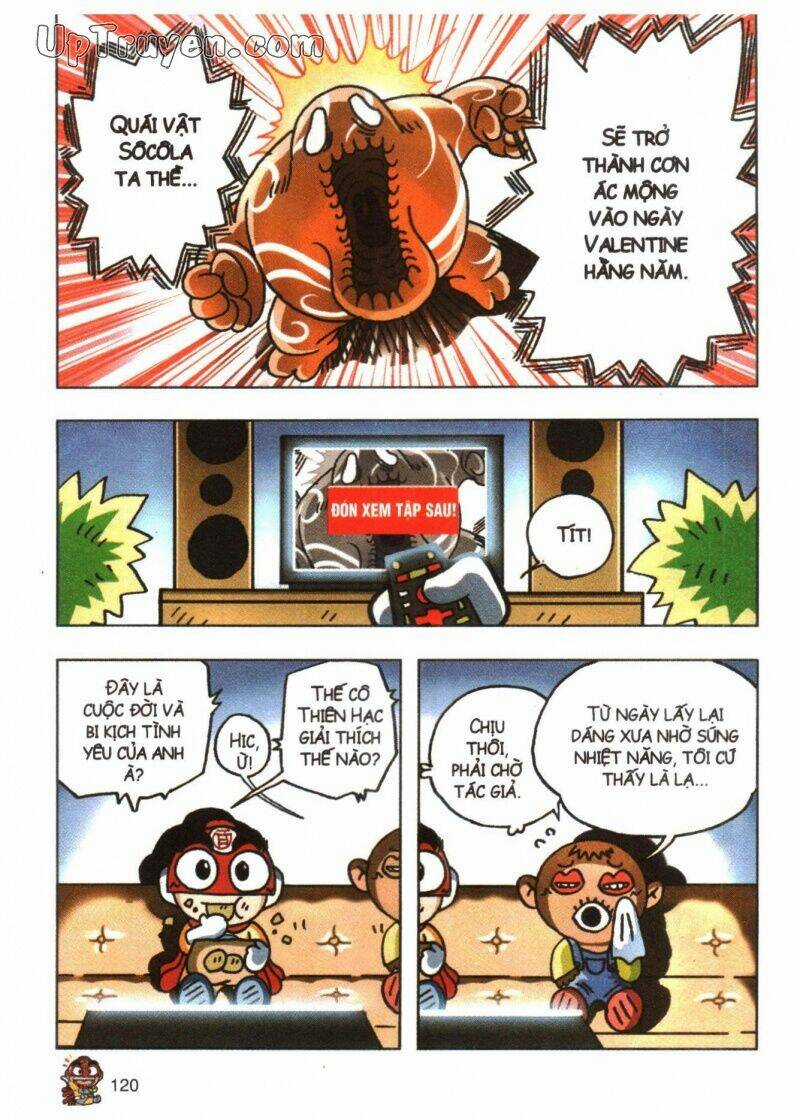 Siêu Nhân Mì Ăn Liền Chapter 15 trang 121