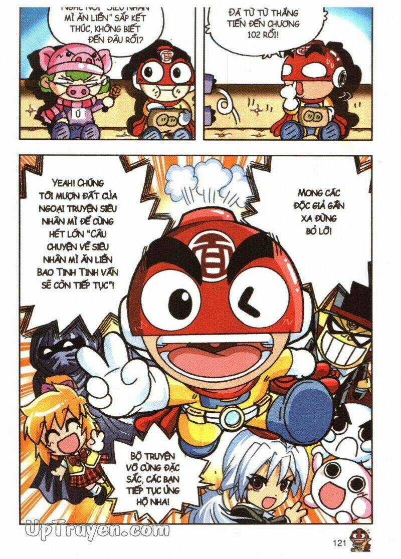 Siêu Nhân Mì Ăn Liền Chapter 15 trang 122