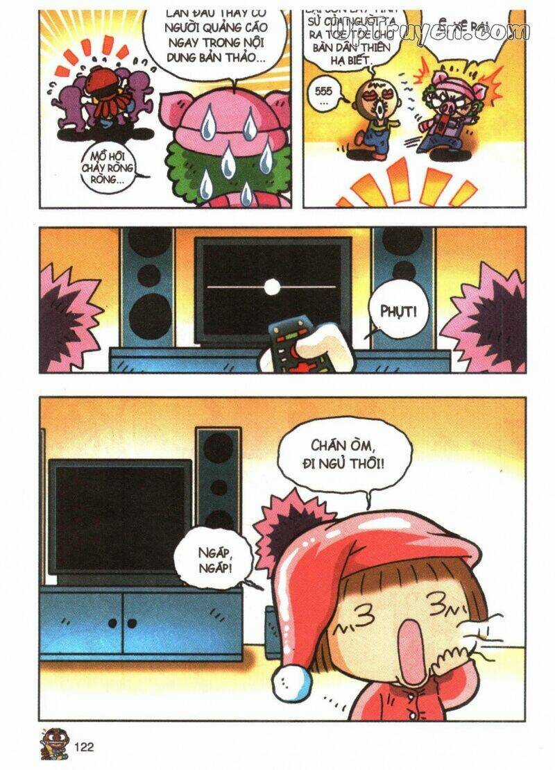 Siêu Nhân Mì Ăn Liền Chapter 15 trang 123