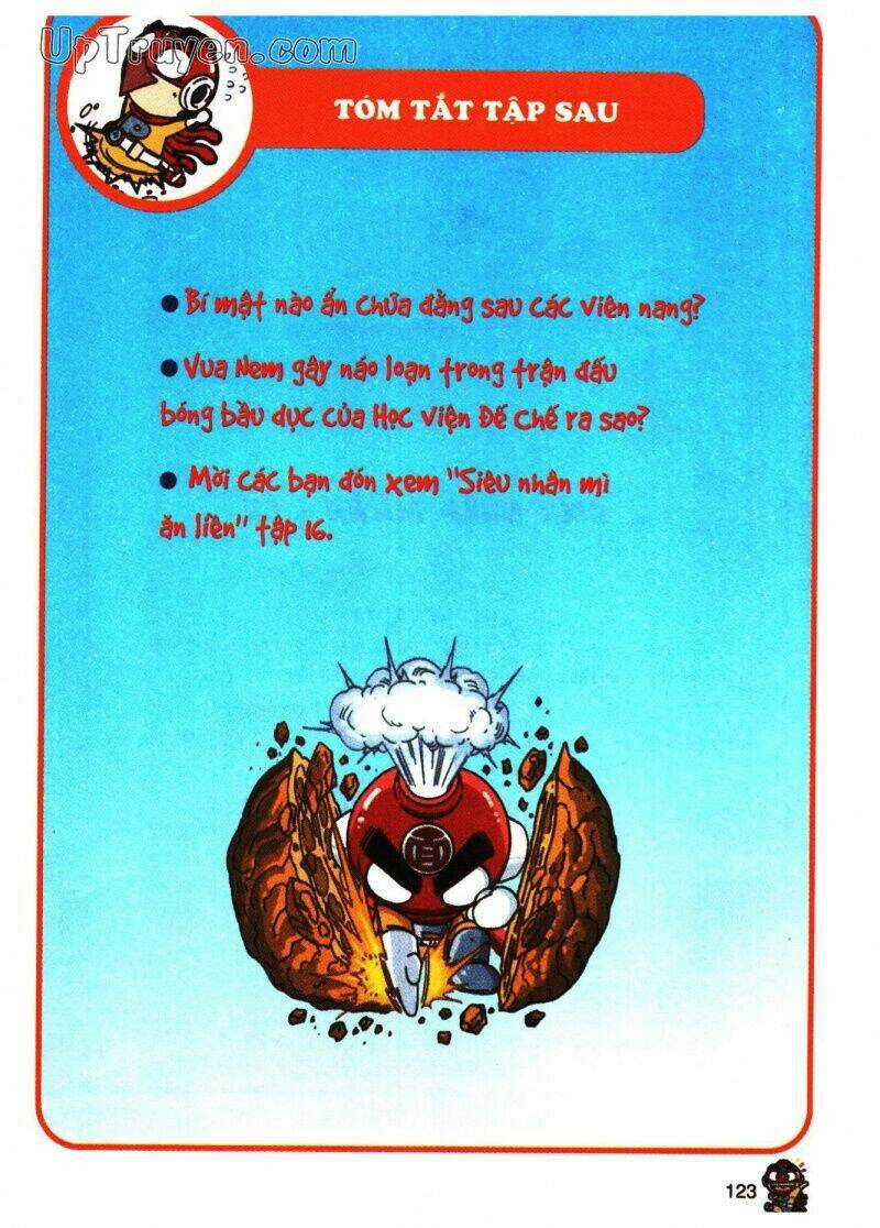 Siêu Nhân Mì Ăn Liền Chapter 15 trang 124