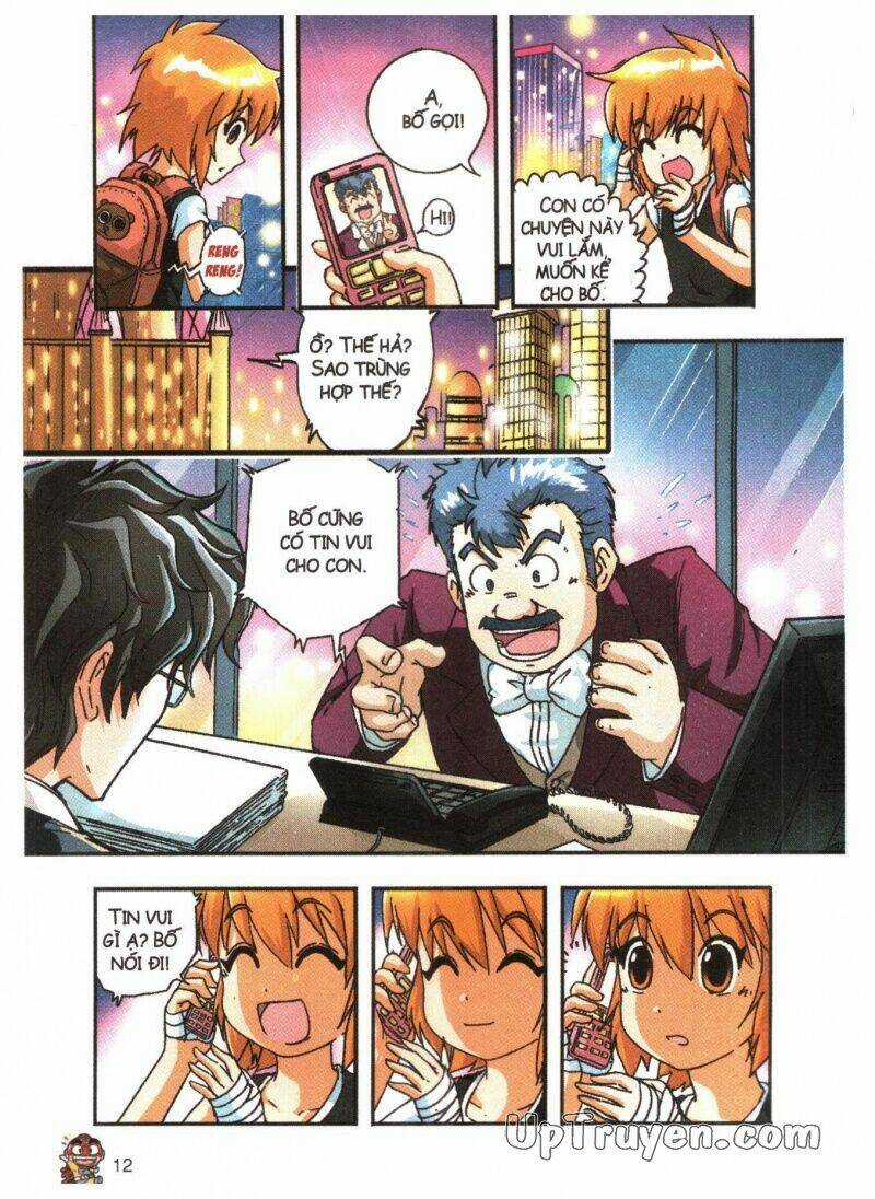 Siêu Nhân Mì Ăn Liền Chapter 15 trang 13