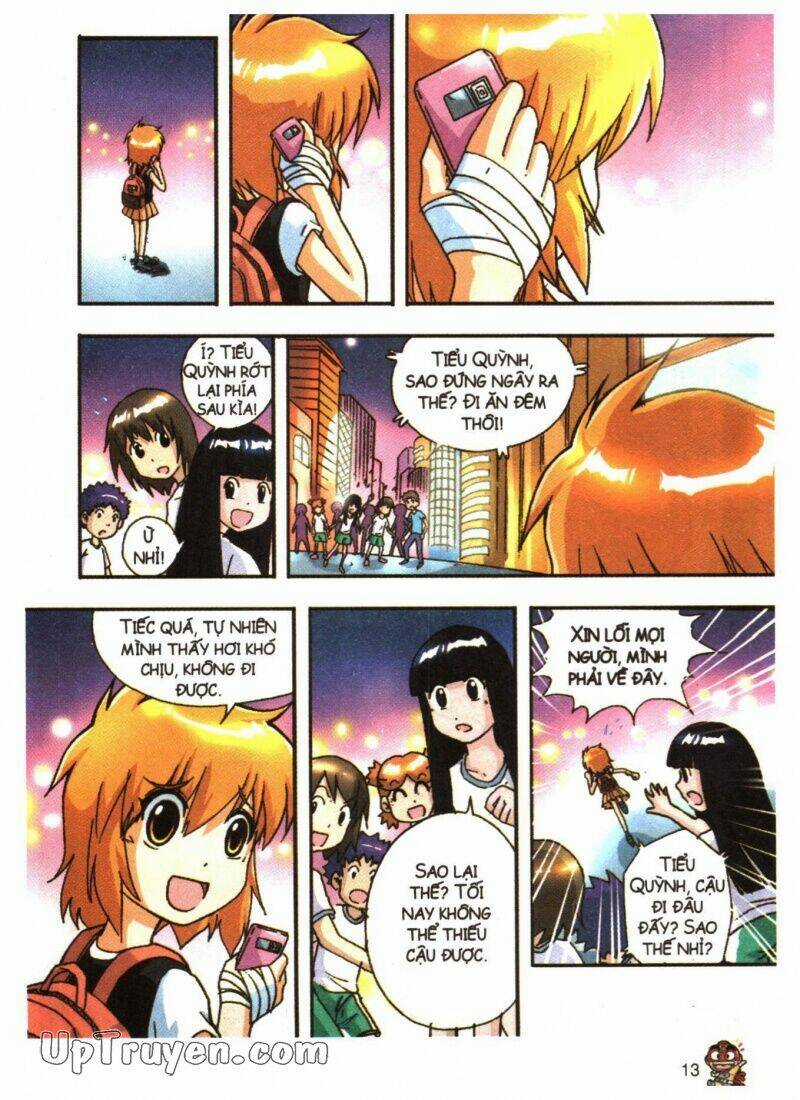 Siêu Nhân Mì Ăn Liền Chapter 15 trang 14