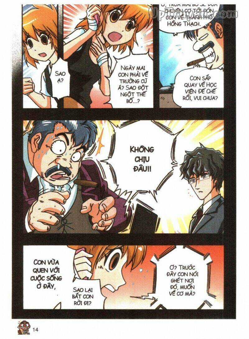 Siêu Nhân Mì Ăn Liền Chapter 15 trang 15