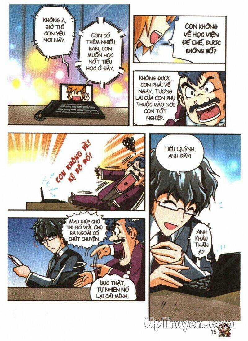 Siêu Nhân Mì Ăn Liền Chapter 15 trang 16