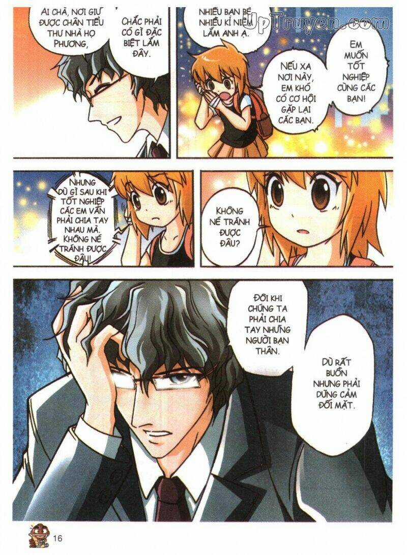 Siêu Nhân Mì Ăn Liền Chapter 15 trang 17