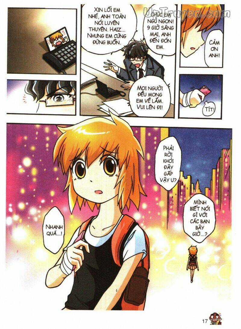 Siêu Nhân Mì Ăn Liền Chapter 15 trang 18