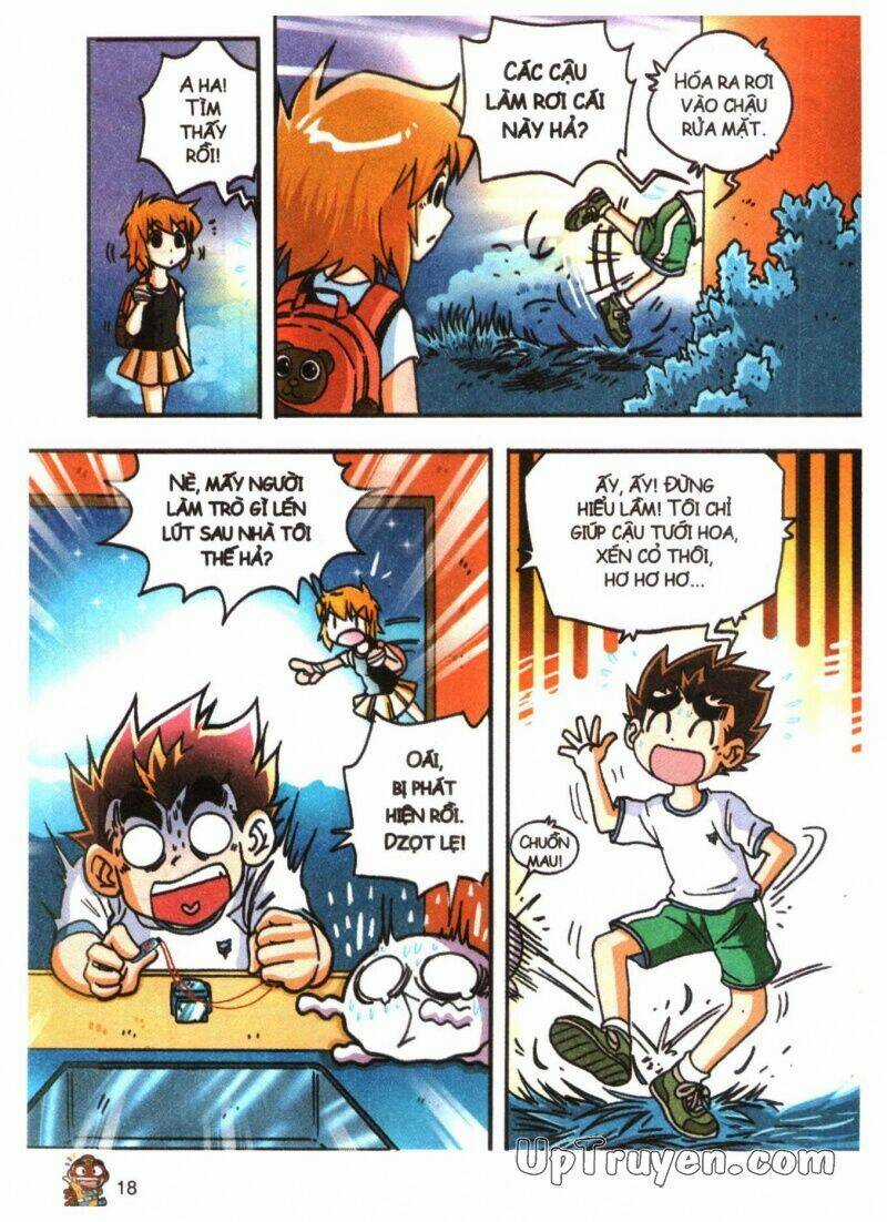 Siêu Nhân Mì Ăn Liền Chapter 15 trang 19