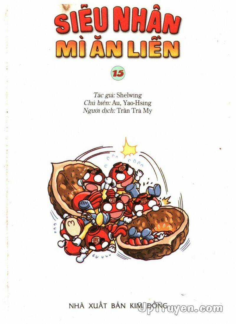 Siêu Nhân Mì Ăn Liền Chapter 15 trang 2