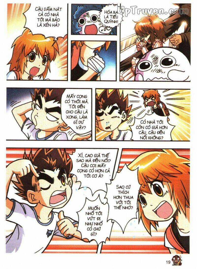 Siêu Nhân Mì Ăn Liền Chapter 15 trang 20