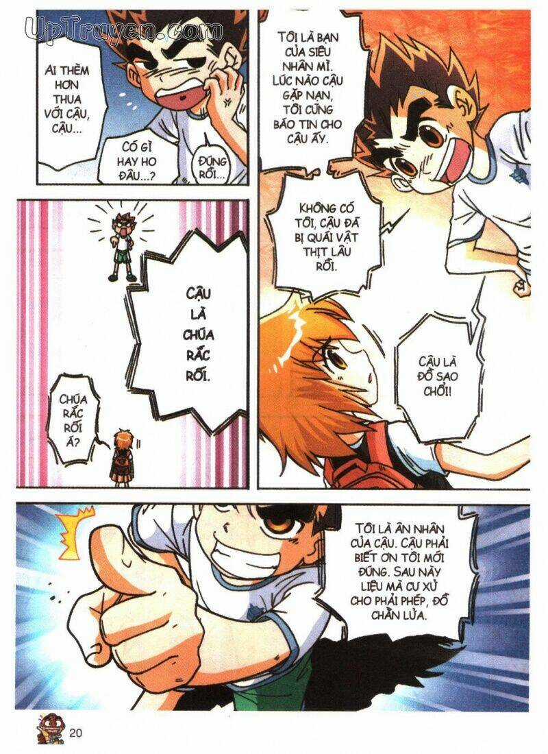 Siêu Nhân Mì Ăn Liền Chapter 15 trang 21