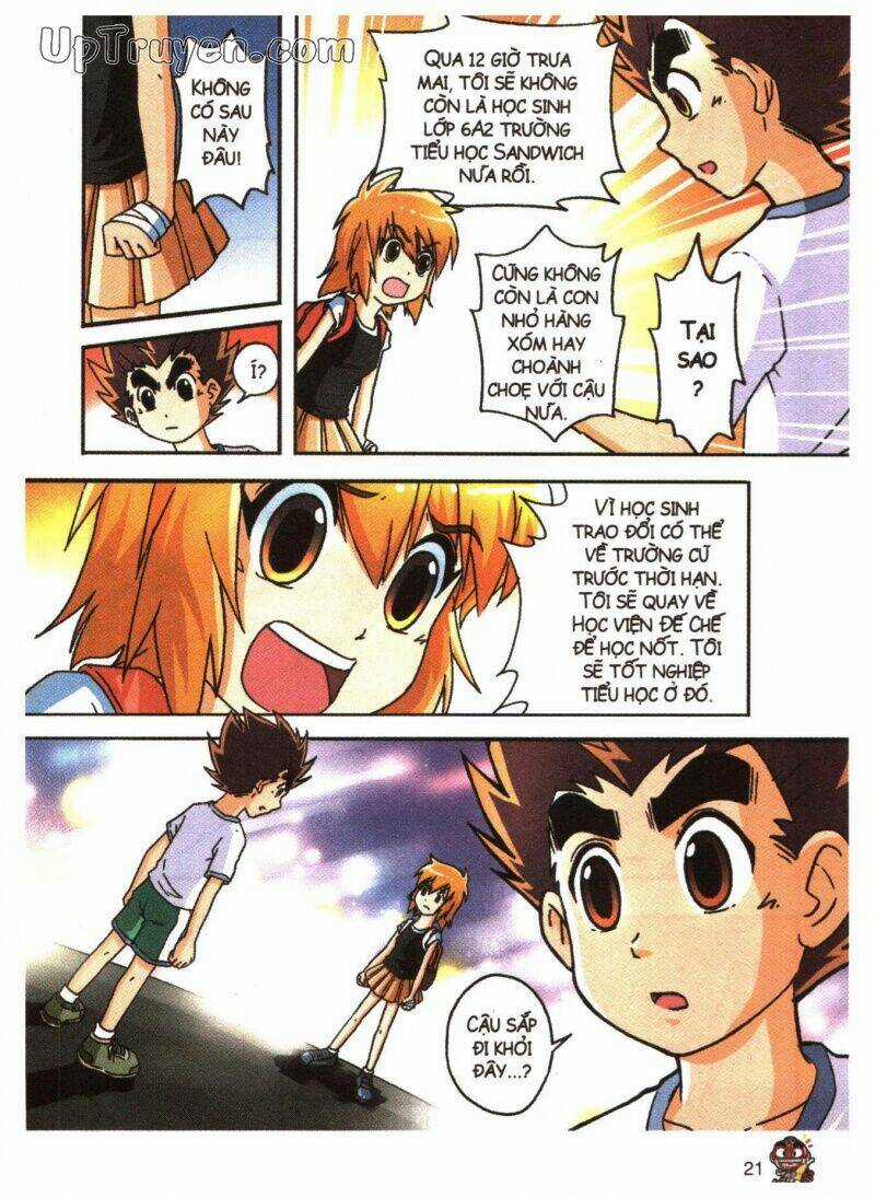 Siêu Nhân Mì Ăn Liền Chapter 15 trang 22