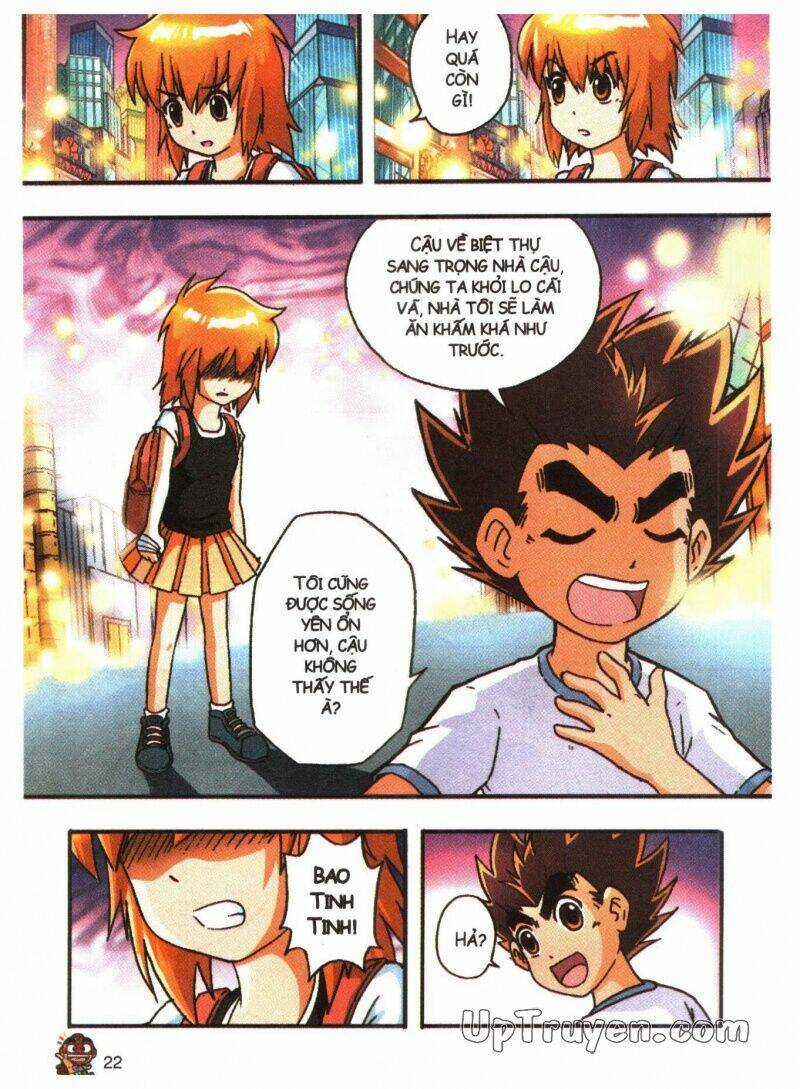 Siêu Nhân Mì Ăn Liền Chapter 15 trang 23