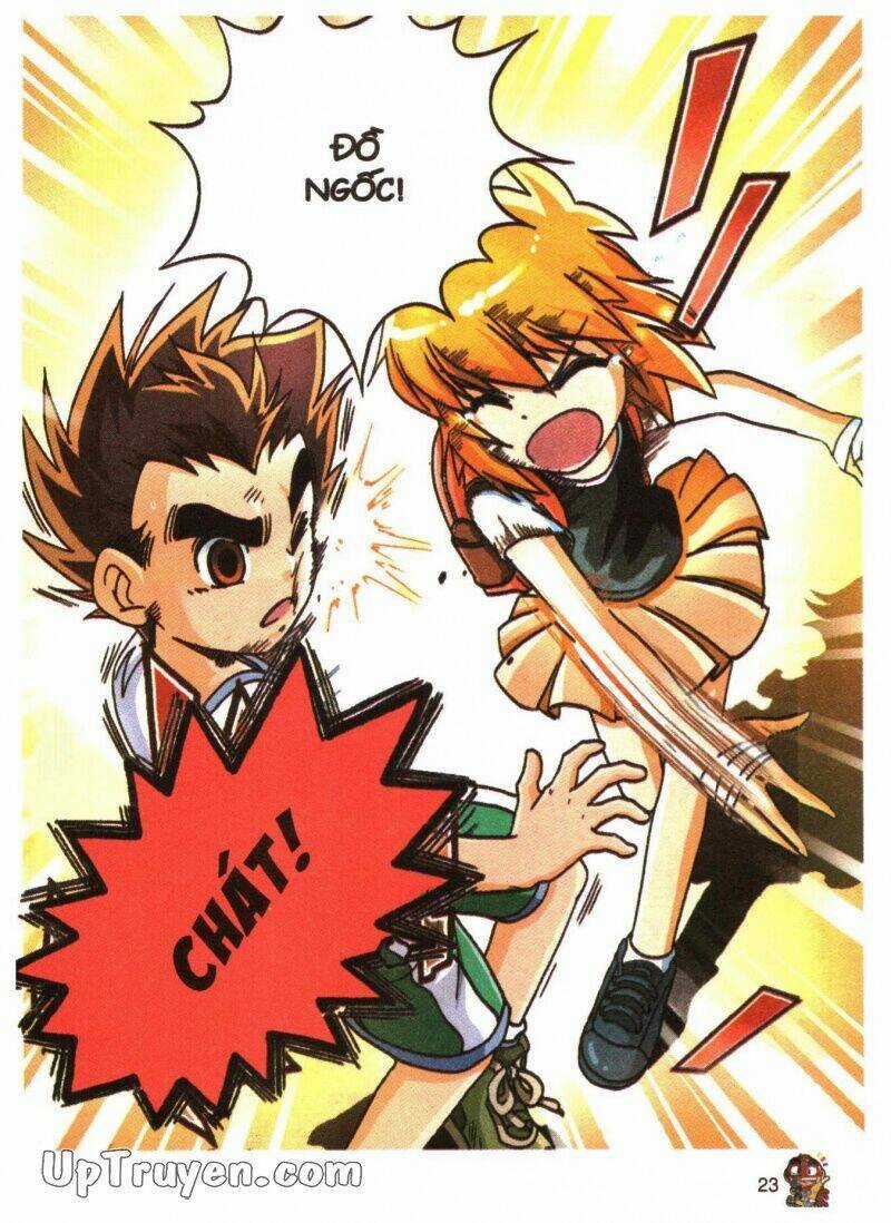 Siêu Nhân Mì Ăn Liền Chapter 15 trang 24