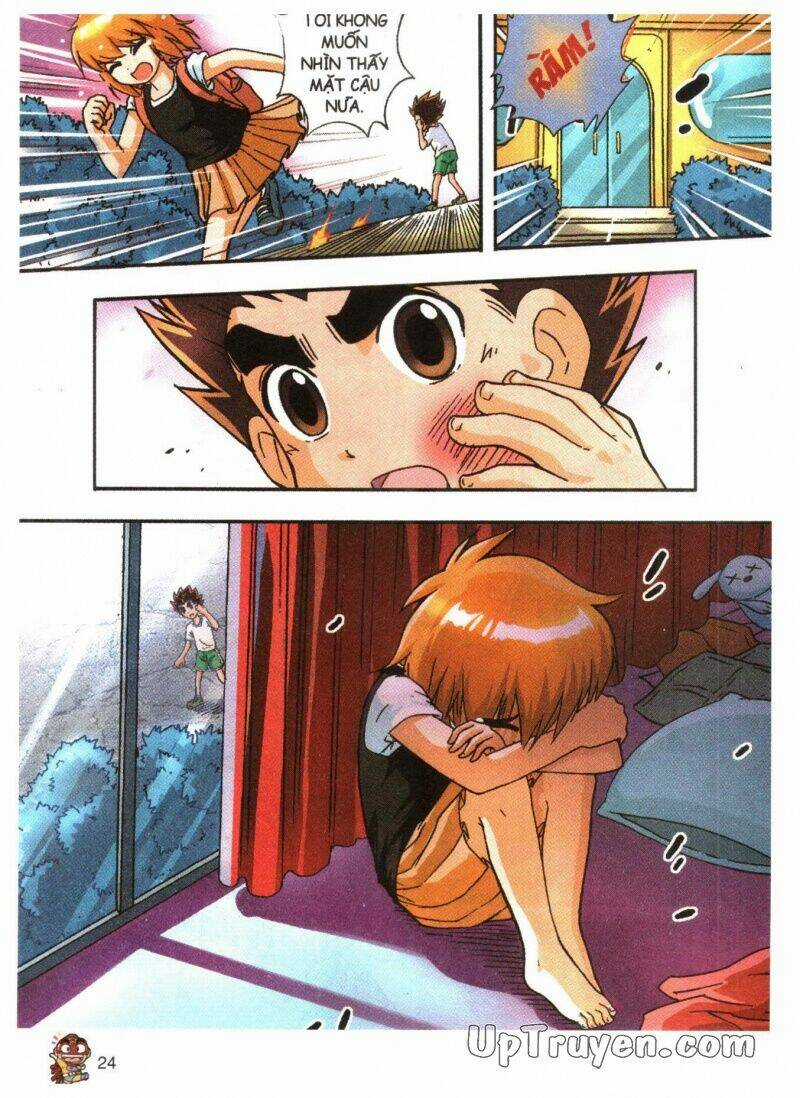 Siêu Nhân Mì Ăn Liền Chapter 15 trang 25