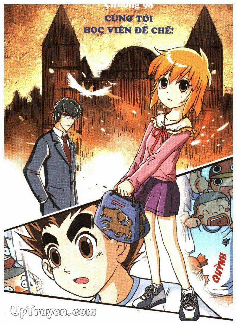 Siêu Nhân Mì Ăn Liền Chapter 15 trang 26