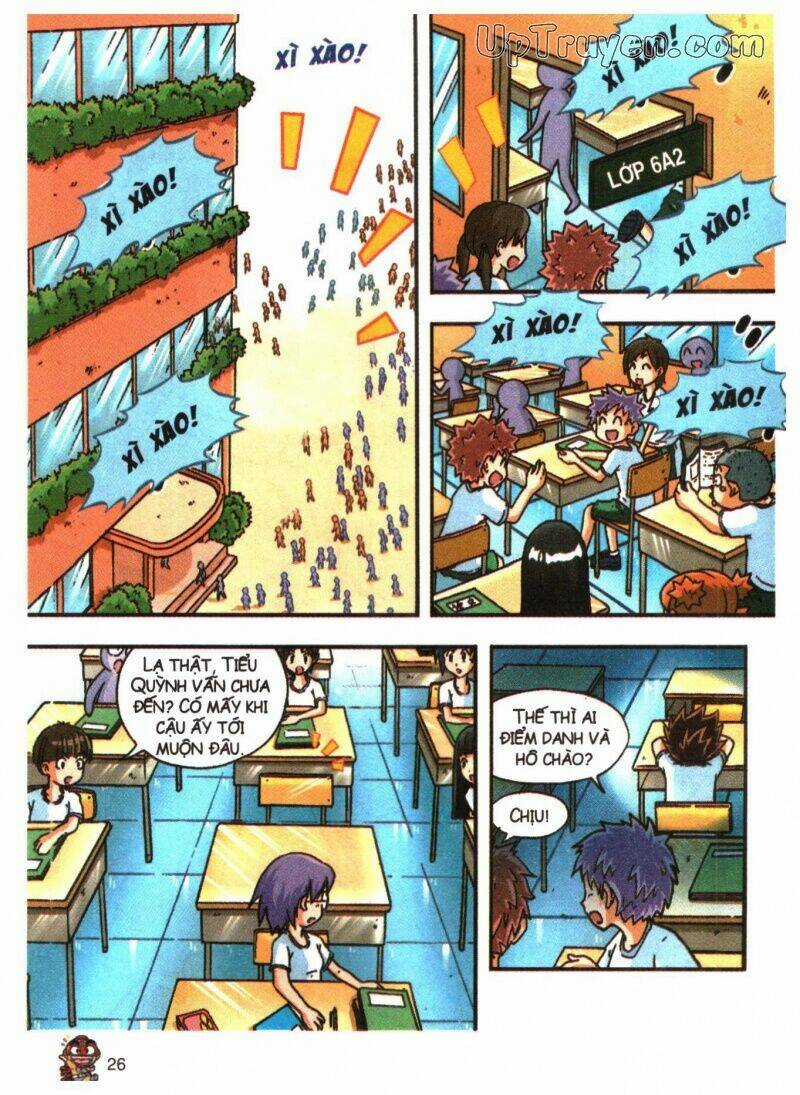 Siêu Nhân Mì Ăn Liền Chapter 15 trang 27