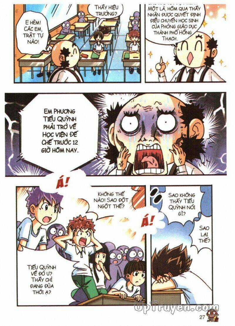 Siêu Nhân Mì Ăn Liền Chapter 15 trang 28