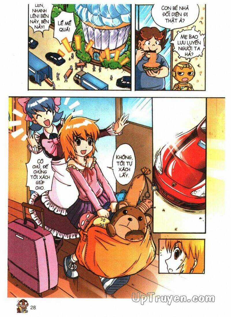 Siêu Nhân Mì Ăn Liền Chapter 15 trang 29