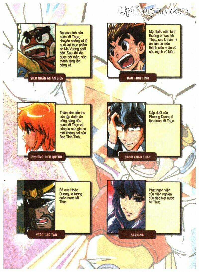 Siêu Nhân Mì Ăn Liền Chapter 15 trang 3