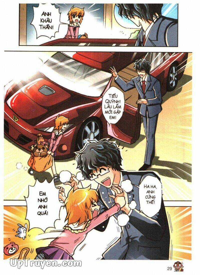 Siêu Nhân Mì Ăn Liền Chapter 15 trang 30