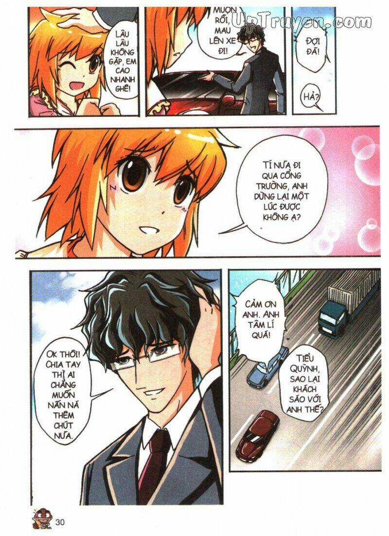 Siêu Nhân Mì Ăn Liền Chapter 15 trang 31