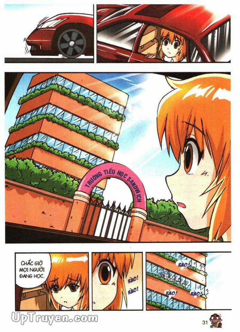 Siêu Nhân Mì Ăn Liền Chapter 15 trang 32