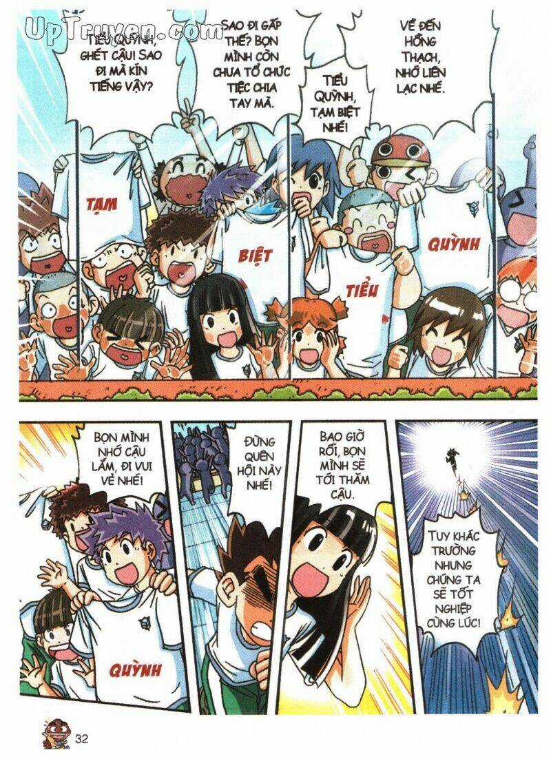 Siêu Nhân Mì Ăn Liền Chapter 15 trang 33