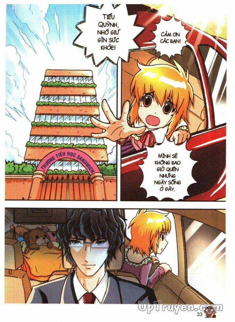 Siêu Nhân Mì Ăn Liền Chapter 15 trang 34