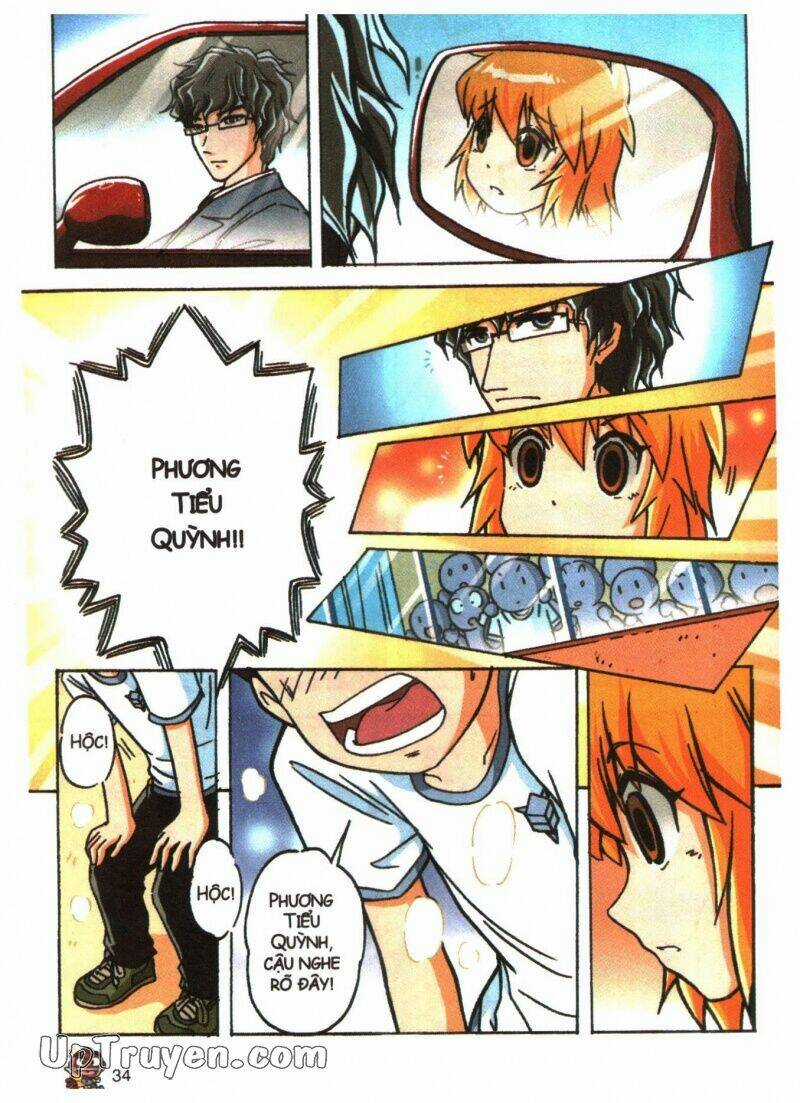 Siêu Nhân Mì Ăn Liền Chapter 15 trang 35