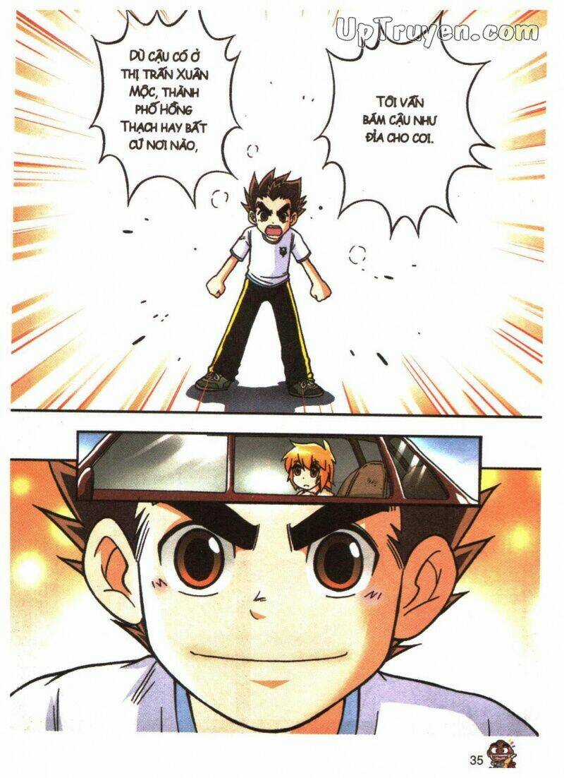 Siêu Nhân Mì Ăn Liền Chapter 15 trang 36