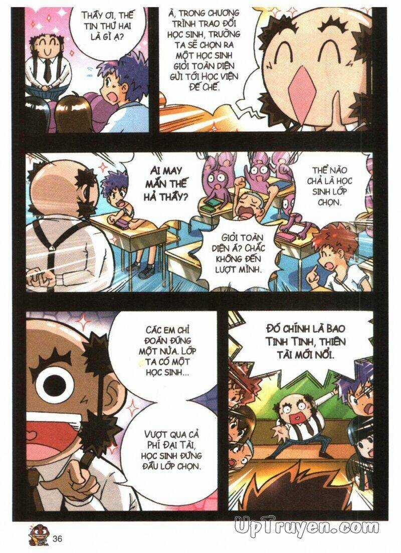 Siêu Nhân Mì Ăn Liền Chapter 15 trang 37