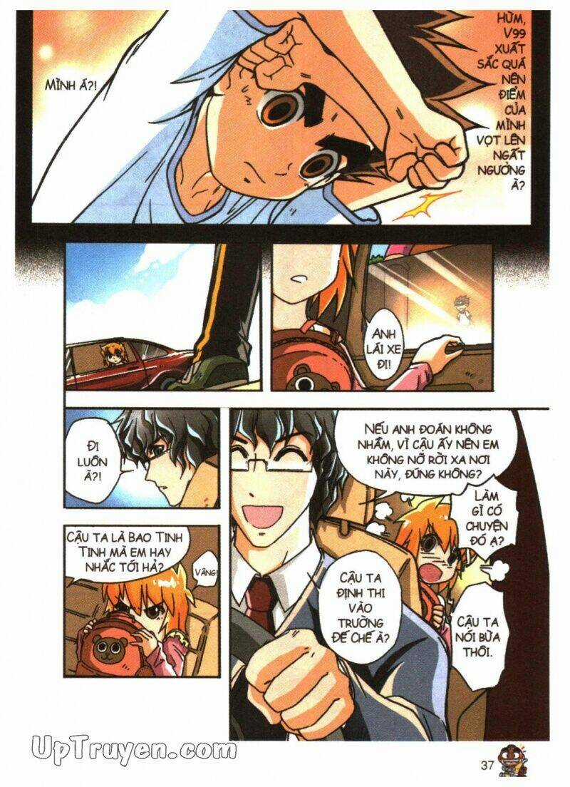 Siêu Nhân Mì Ăn Liền Chapter 15 trang 38